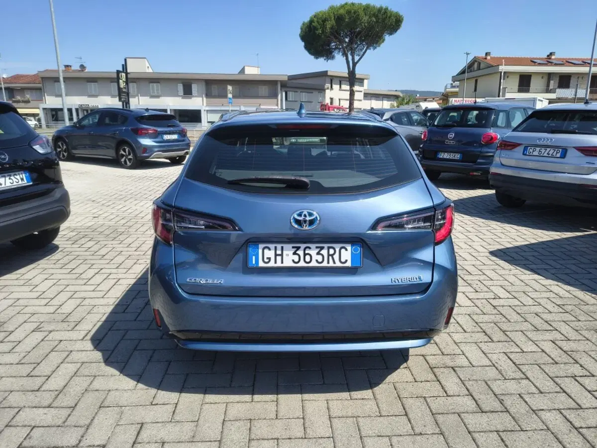 Toyota Corolla Touring Sports usata a Firenze (20)