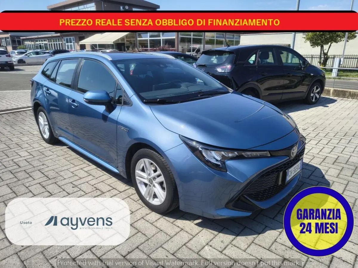 Toyota Corolla Touring Sports usata a Firenze (3)