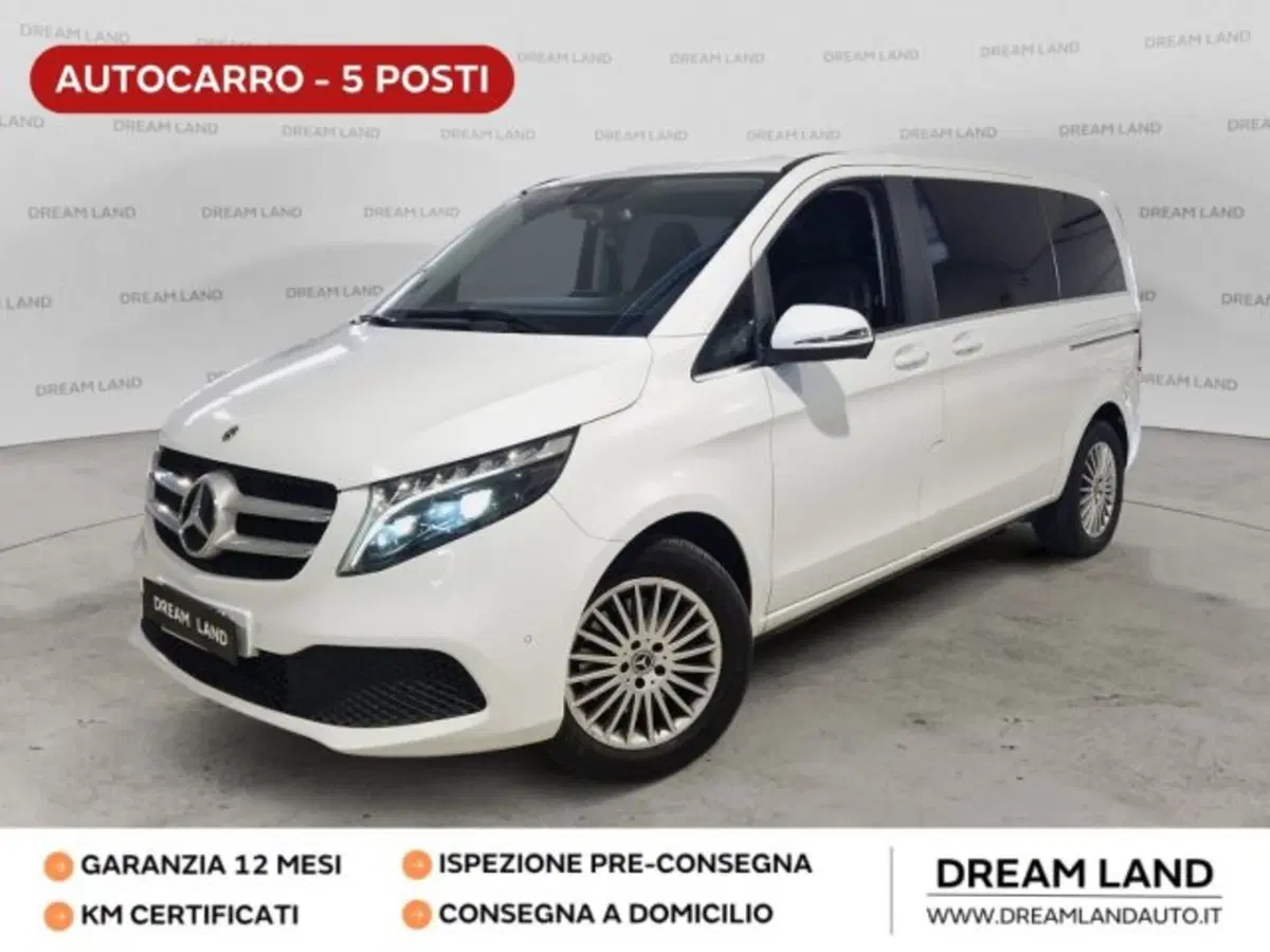Mercedes-Benz Classe V usata a Livorno