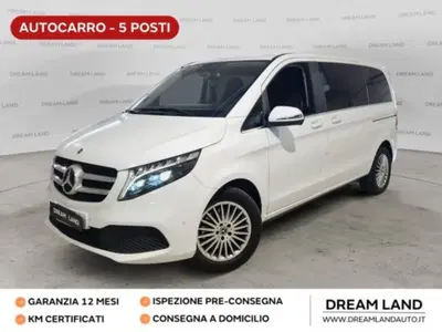 Mercedes-Benz Classe V 250 d Automatic Executive Compact del 2023 usata a Livorno