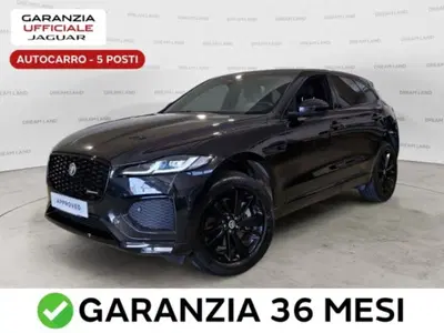Jaguar F-Pace 2.0 D 163 CV AWD aut. R-Dynamic S del 2024 usata a Livorno