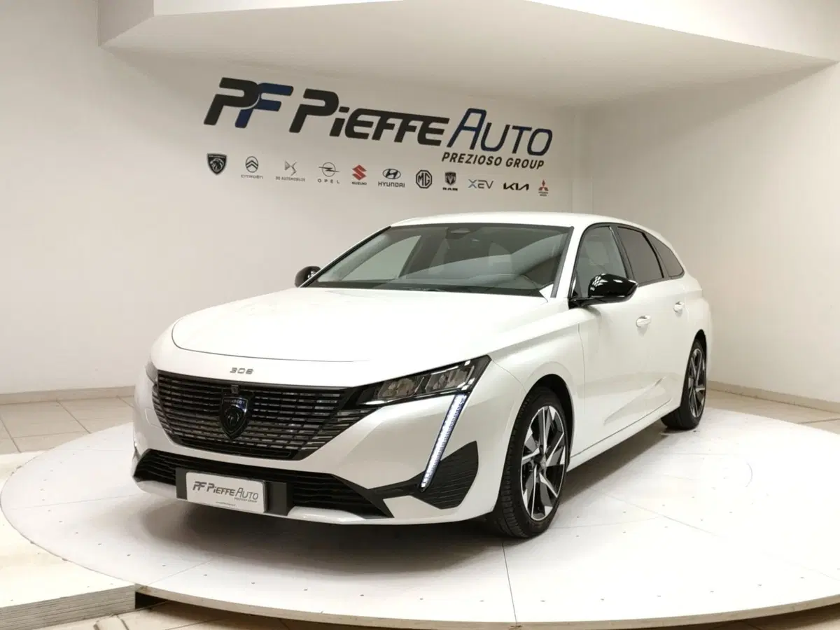 Peugeot 308 SW usata a Ascoli Piceno