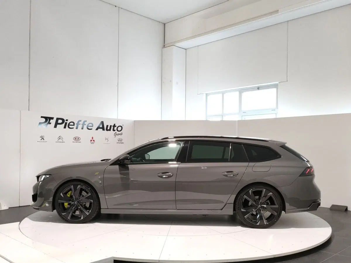 Peugeot 508 SW usata a Teramo (2)