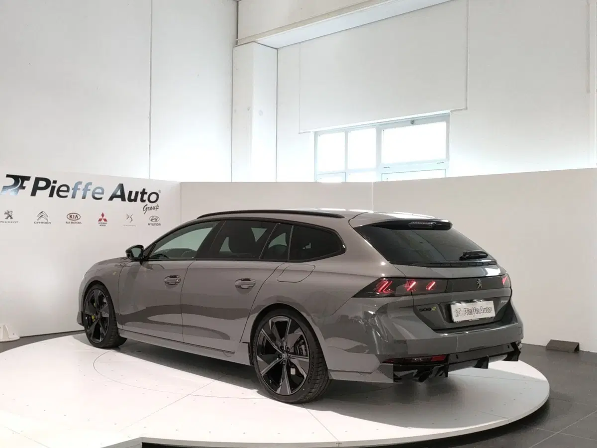 Peugeot 508 SW usata a Teramo (3)