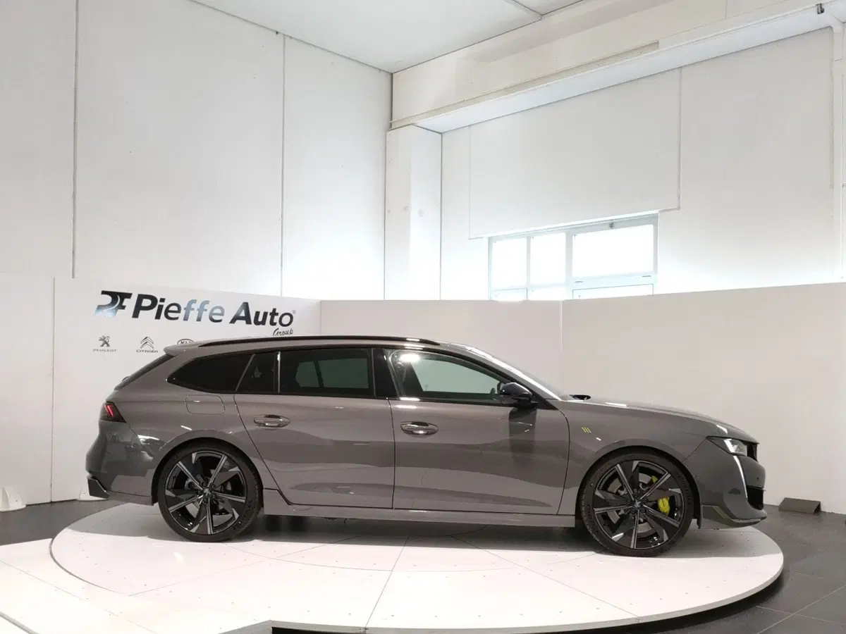 Peugeot 508 SW usata a Teramo (5)