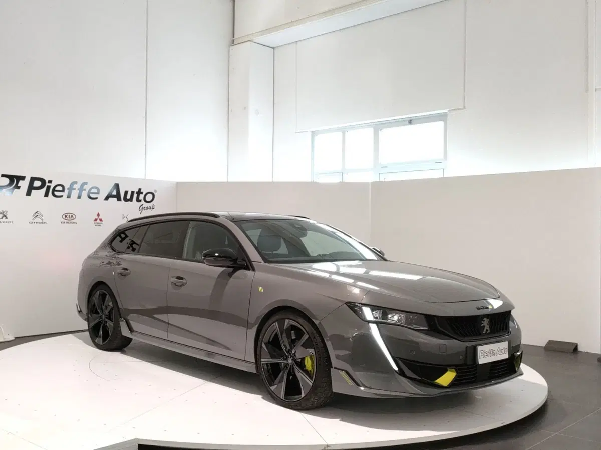Peugeot 508 SW usata a Teramo (6)