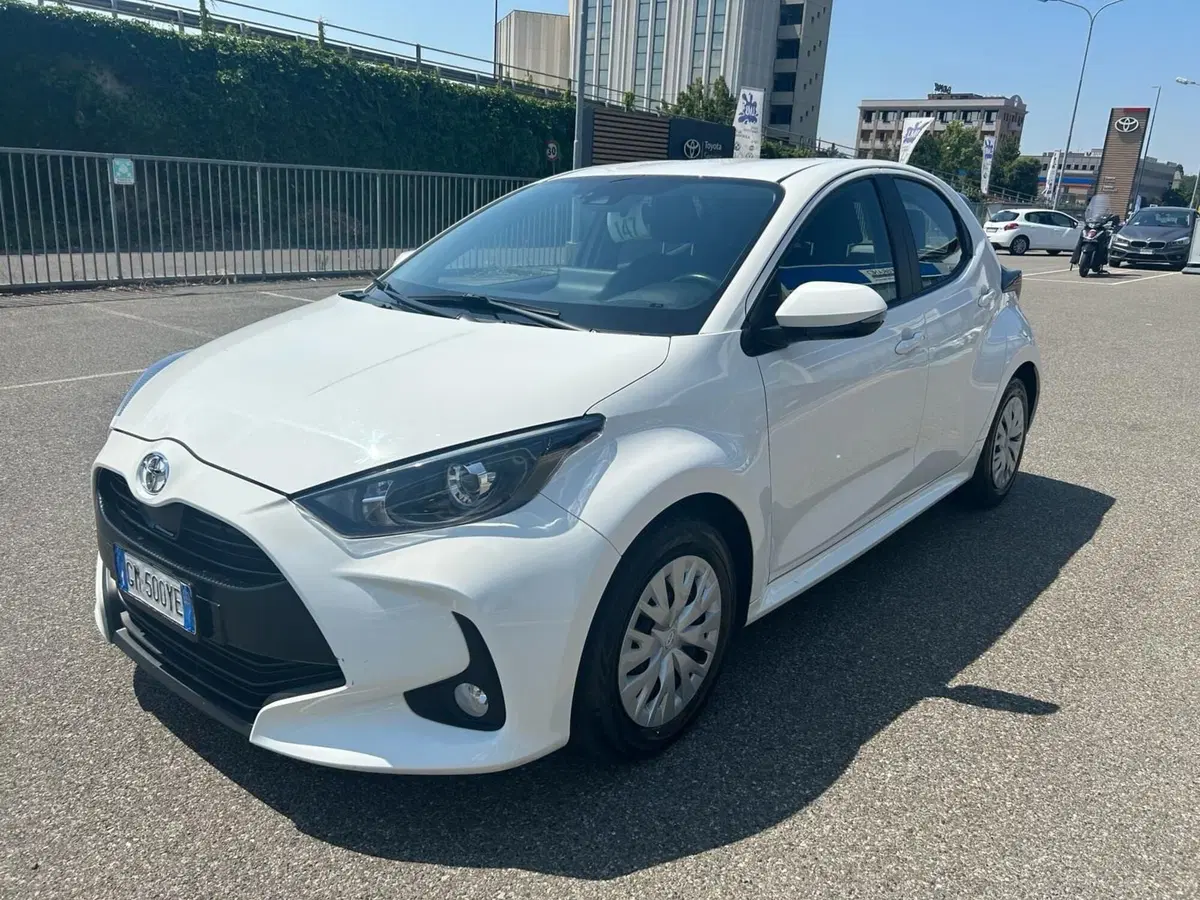 Toyota Yaris usata a Piacenza