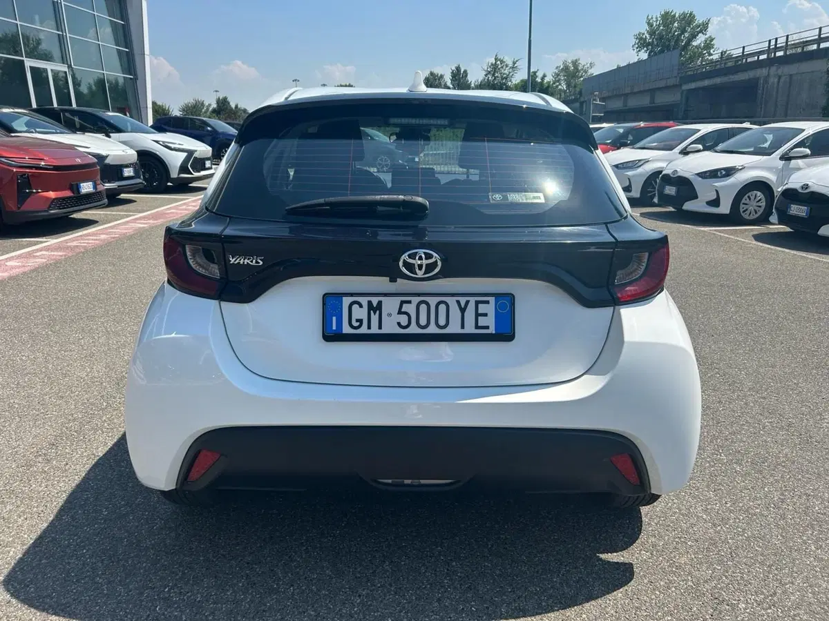 Toyota Yaris usata a Piacenza (11)