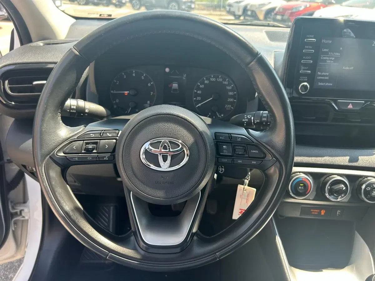 Toyota Yaris usata a Piacenza (14)