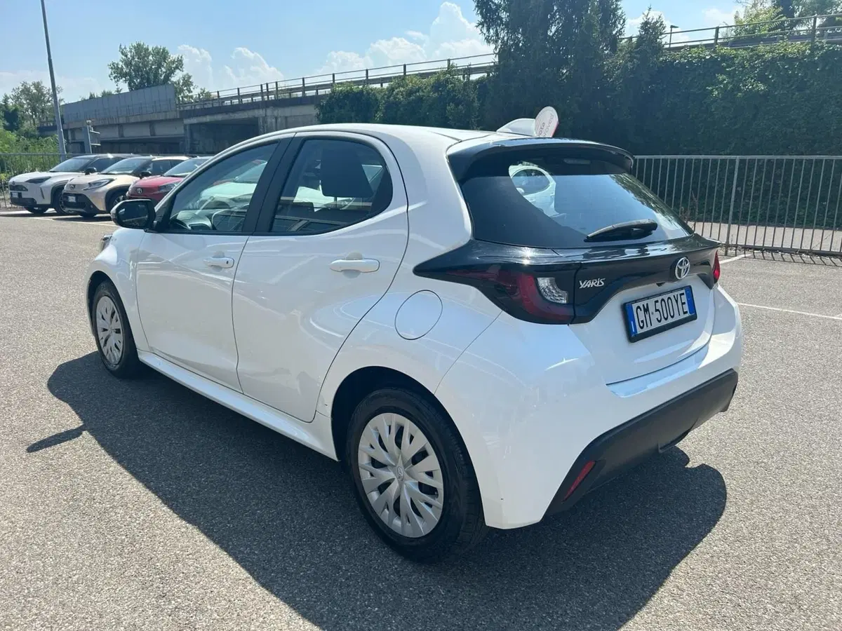 Toyota Yaris usata a Piacenza (4)