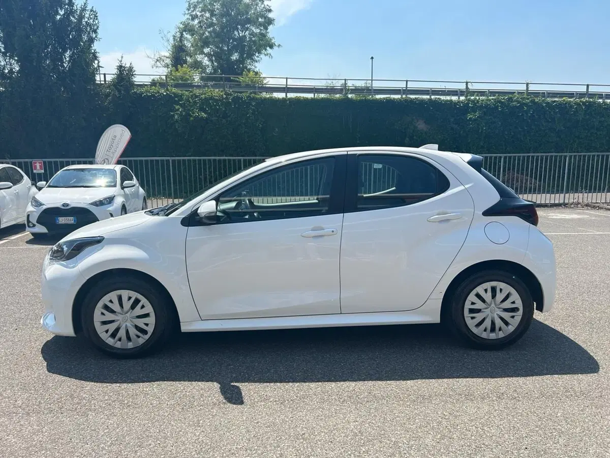 Toyota Yaris usata a Piacenza (5)
