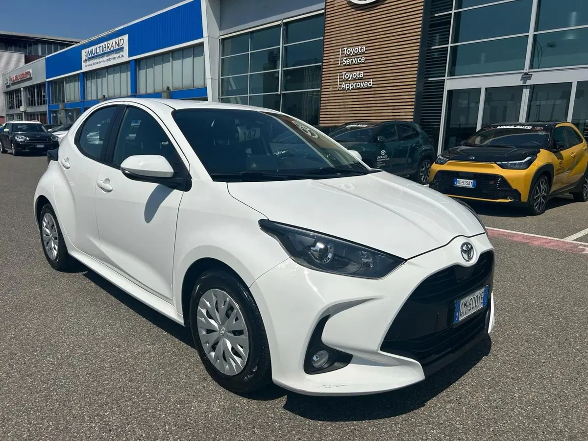 Toyota Yaris usata a Piacenza (8)