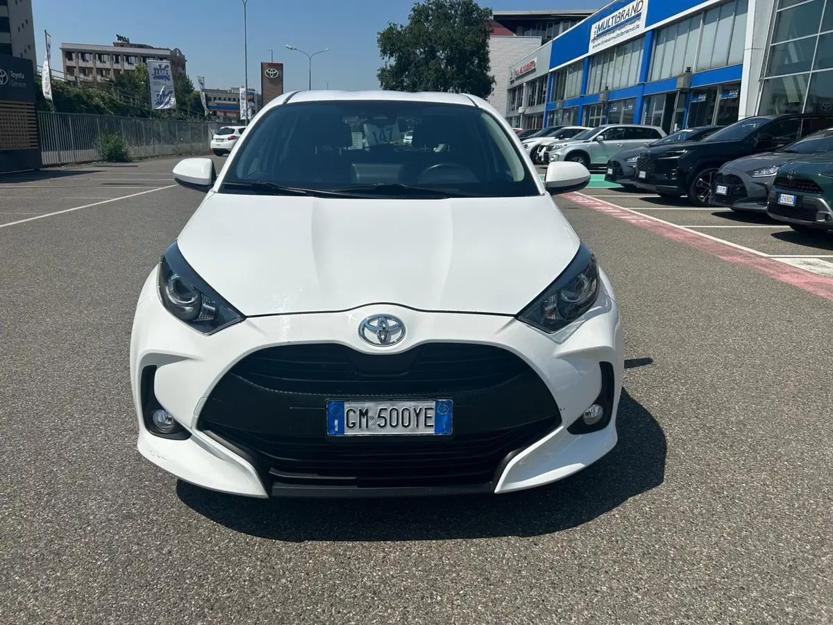 Toyota Yaris usata a Piacenza (9)