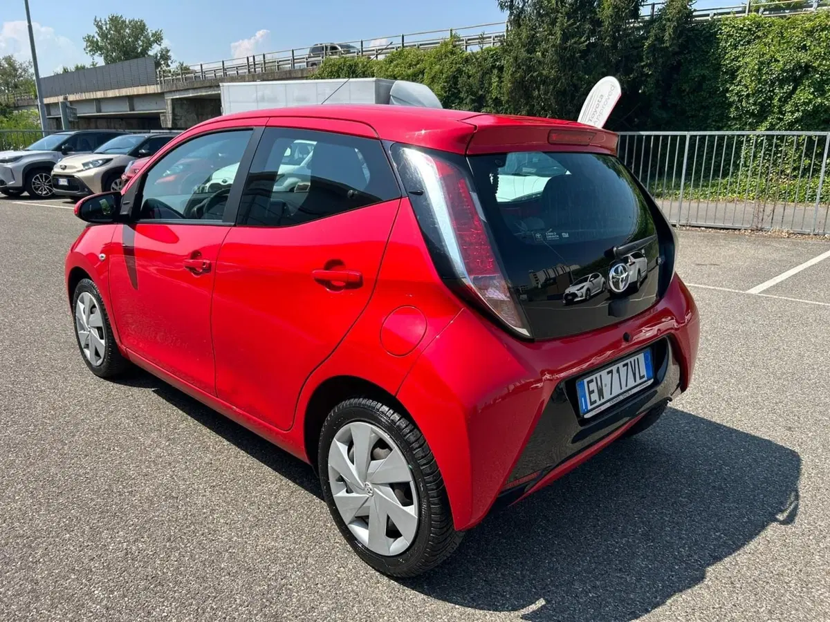 Toyota Aygo usata a Piacenza (10)