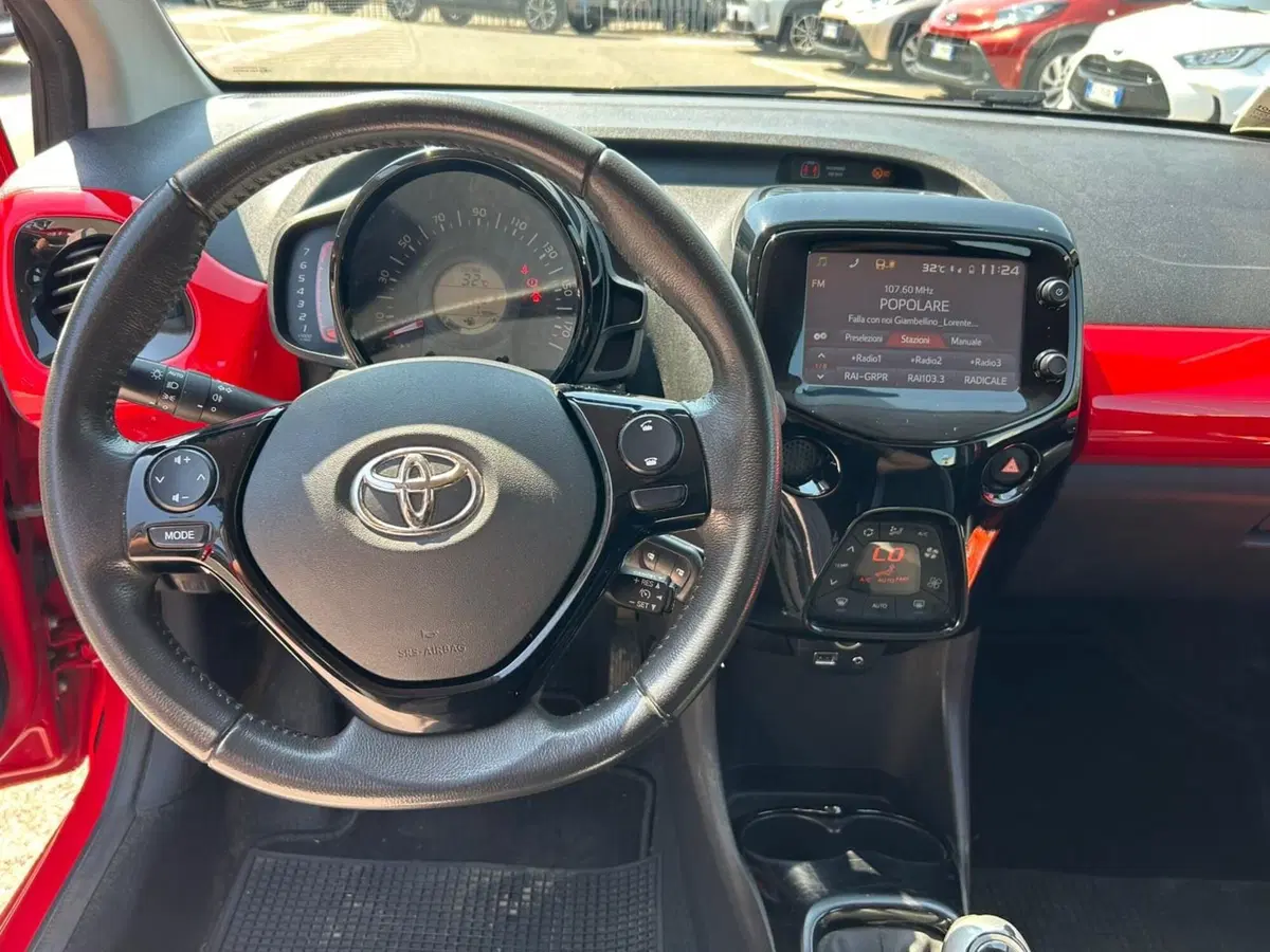 Toyota Aygo usata a Piacenza (12)