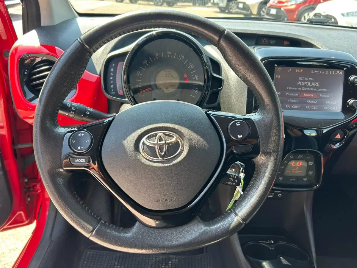 Toyota Aygo usata a Piacenza (13)
