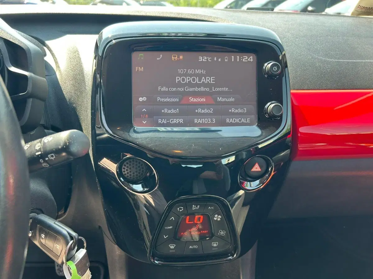 Toyota Aygo usata a Piacenza (15)