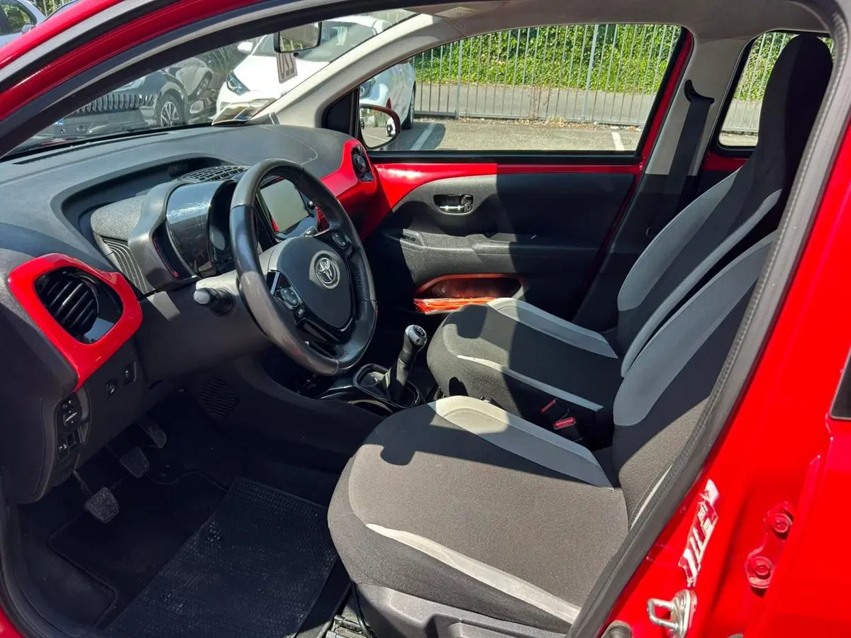 Toyota Aygo usata a Piacenza (16)