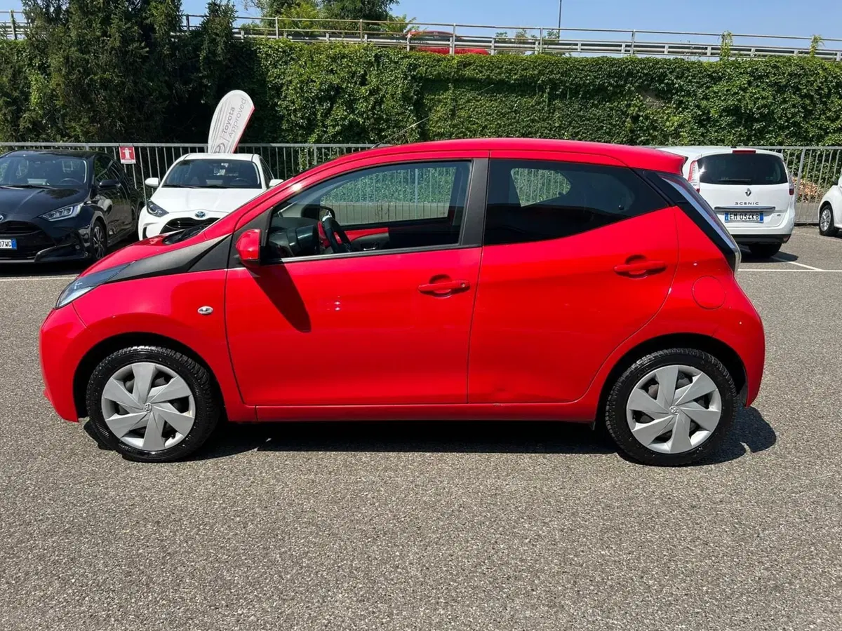 Toyota Aygo usata a Piacenza (4)