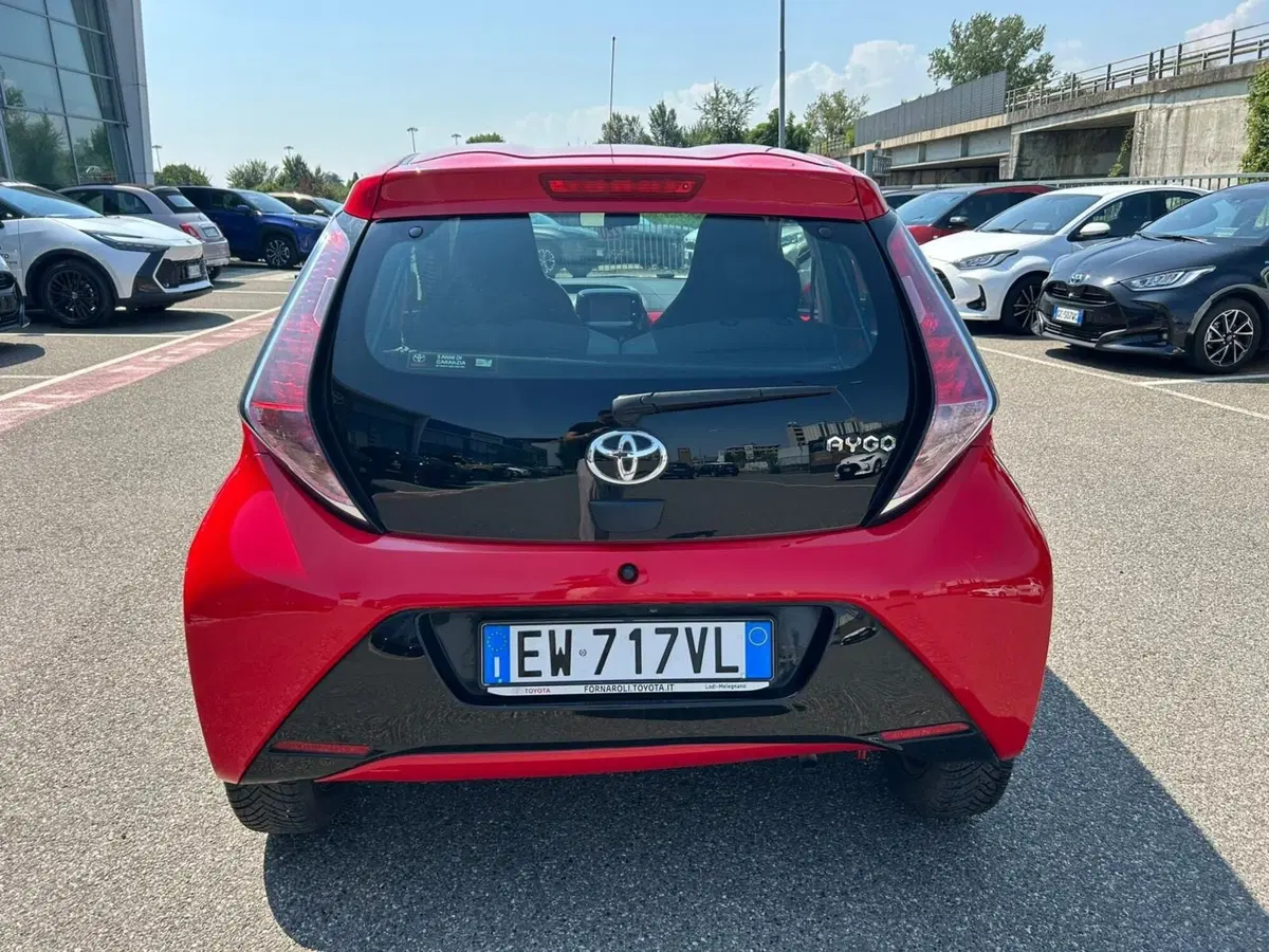 Toyota Aygo usata a Piacenza (5)