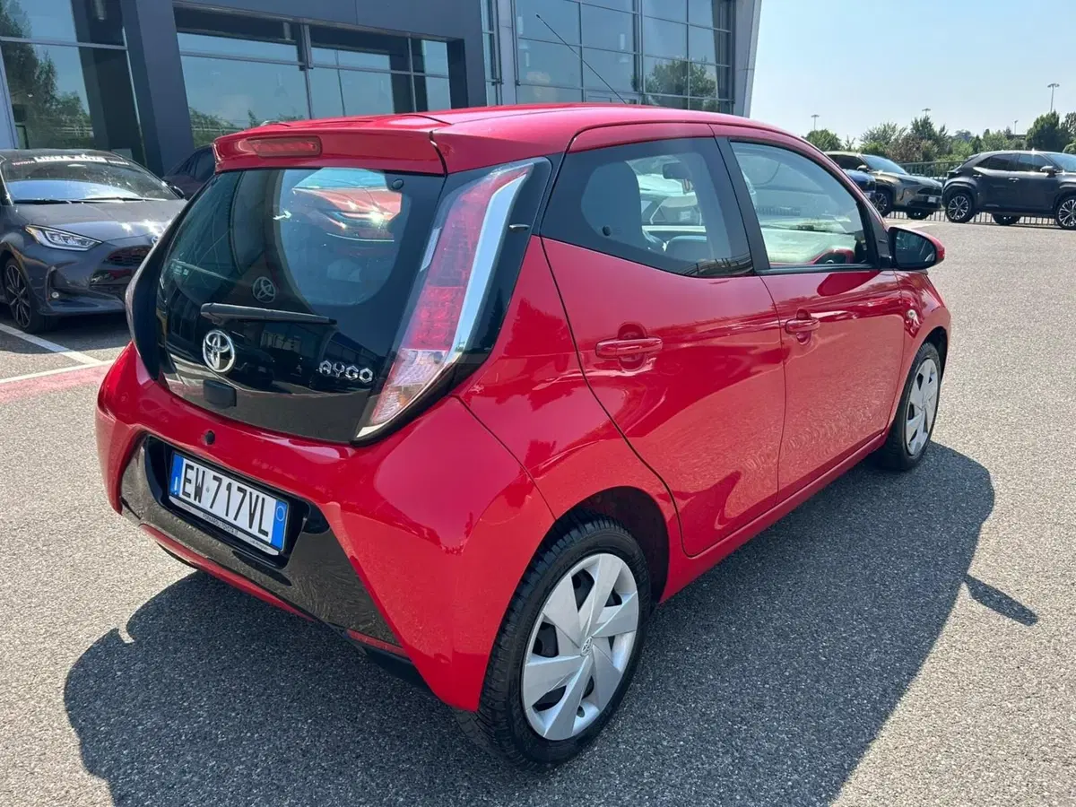 Toyota Aygo usata a Piacenza (6)