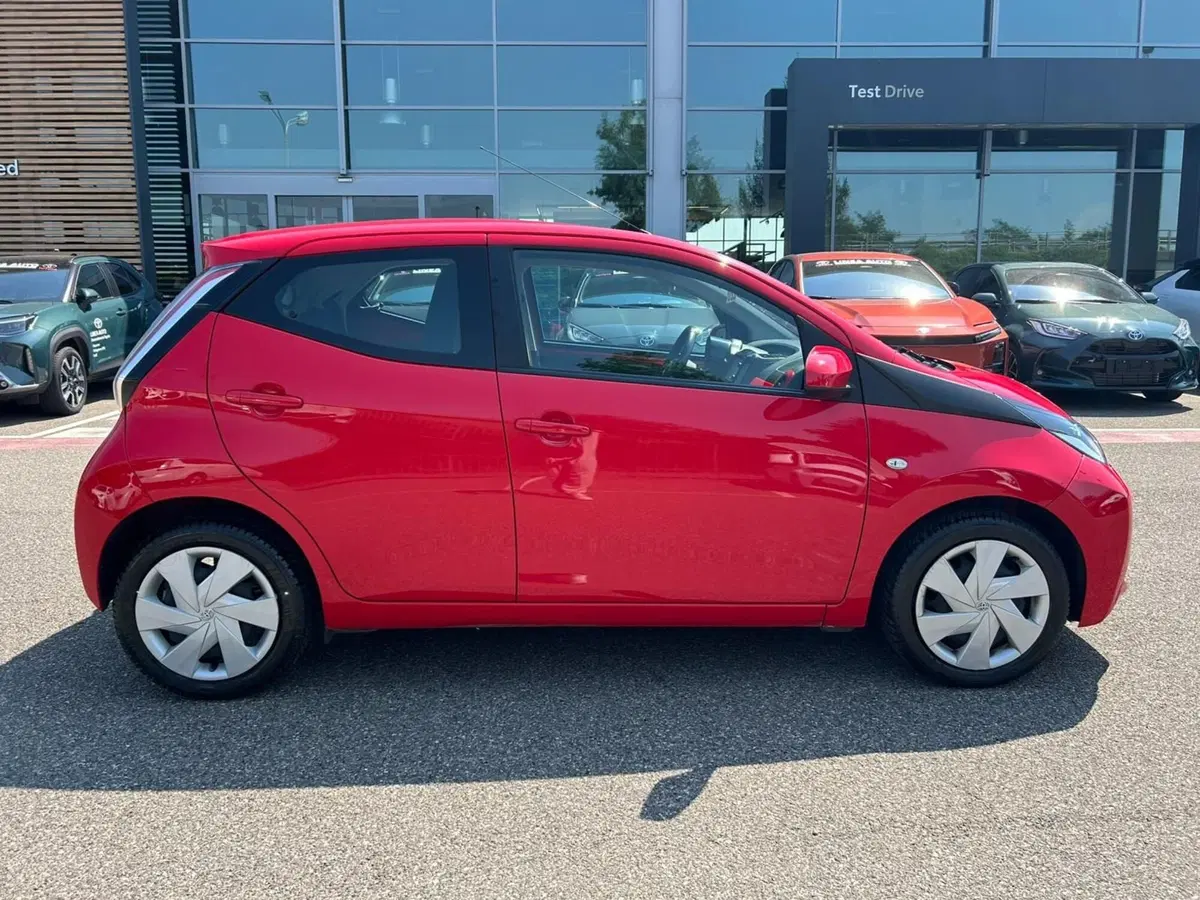 Toyota Aygo usata a Piacenza (7)