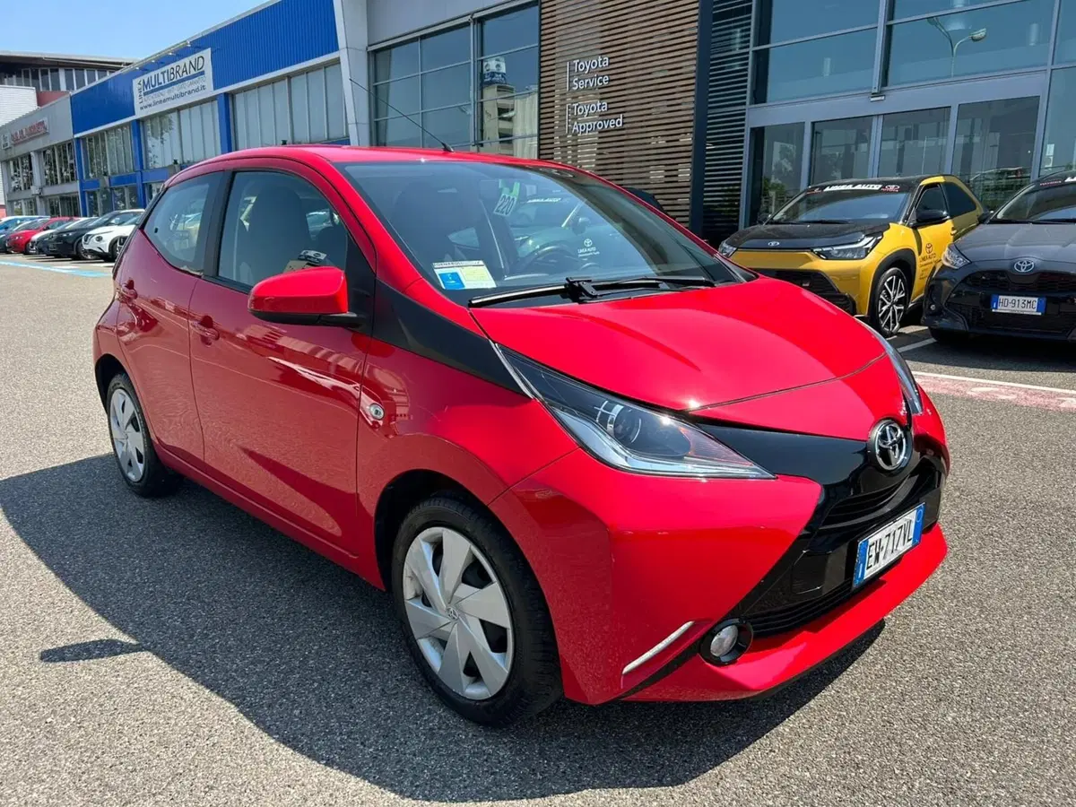 Toyota Aygo usata a Piacenza (8)
