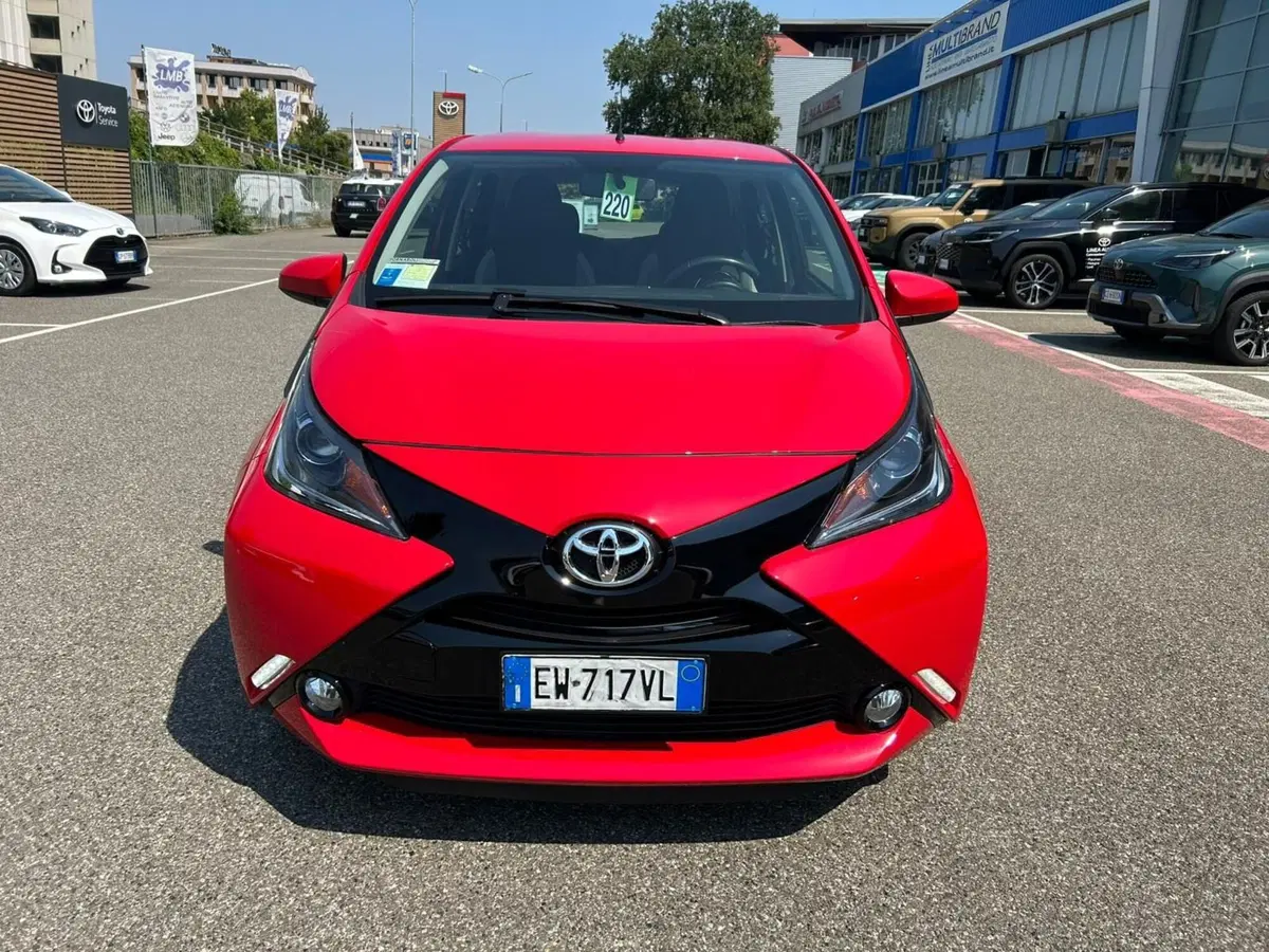 Toyota Aygo usata a Piacenza (9)