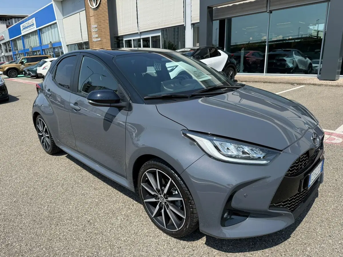 Toyota Yaris GR Sport usata a Piacenza