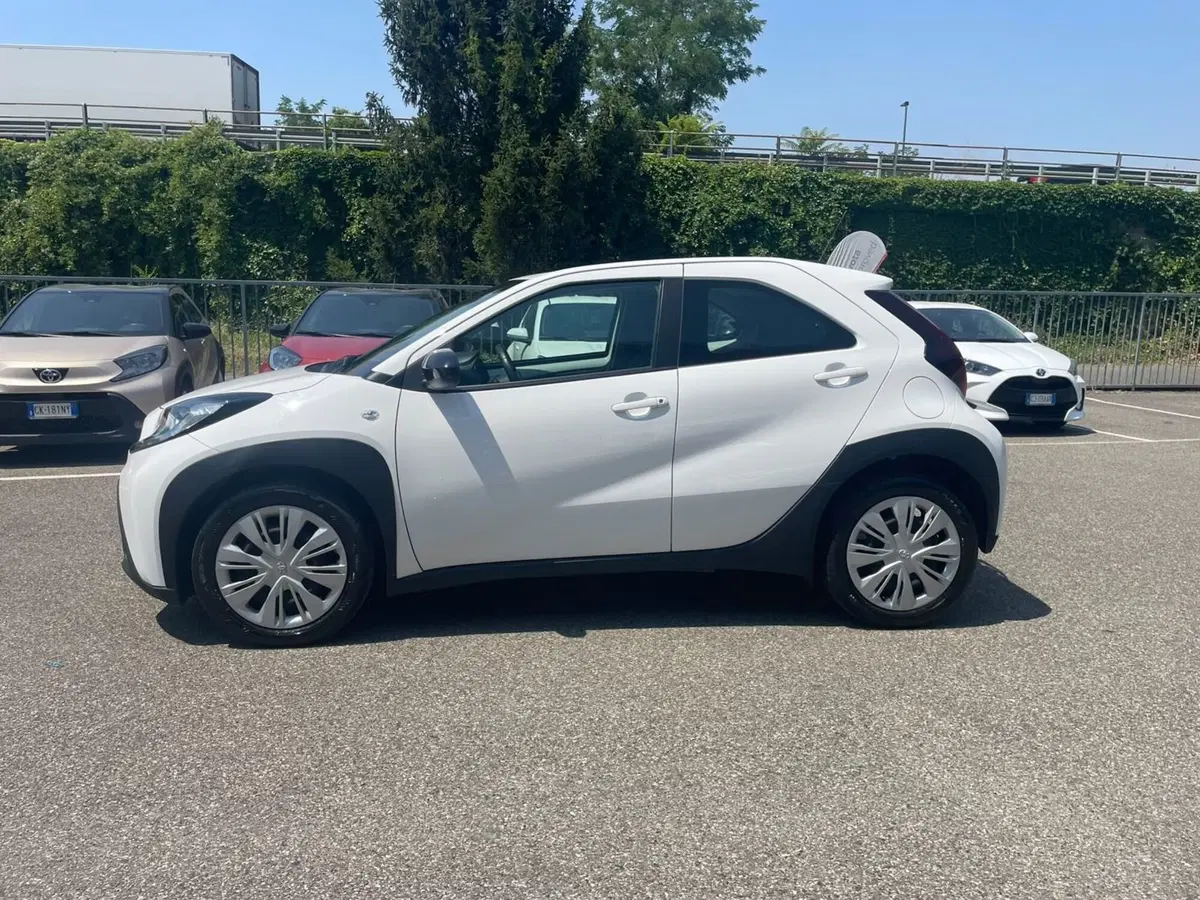 Toyota Aygo X usata a Piacenza (3)