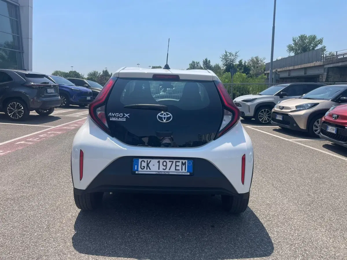 Toyota Aygo X usata a Piacenza (4)