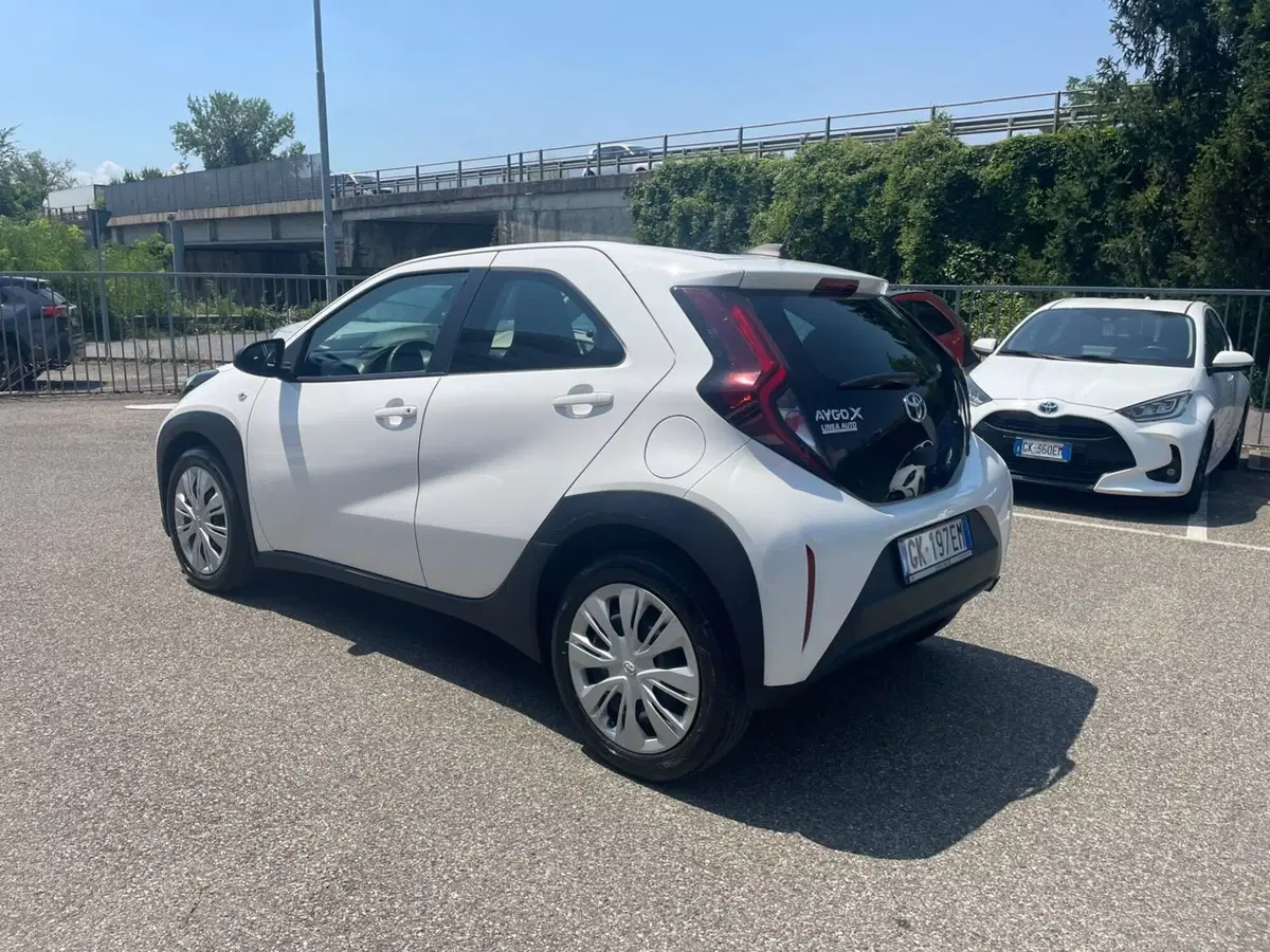 Toyota Aygo X usata a Piacenza (5)