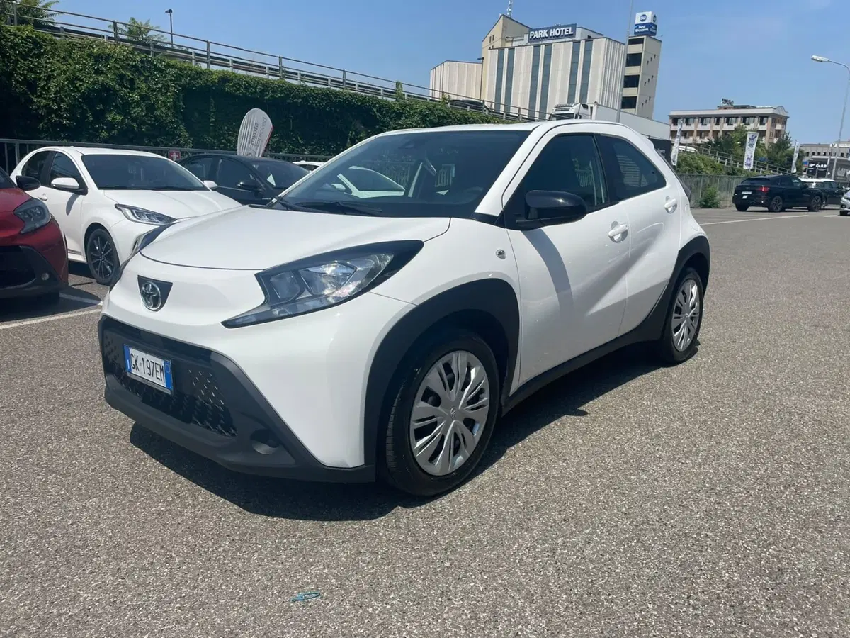 Toyota Aygo X usata a Piacenza (6)