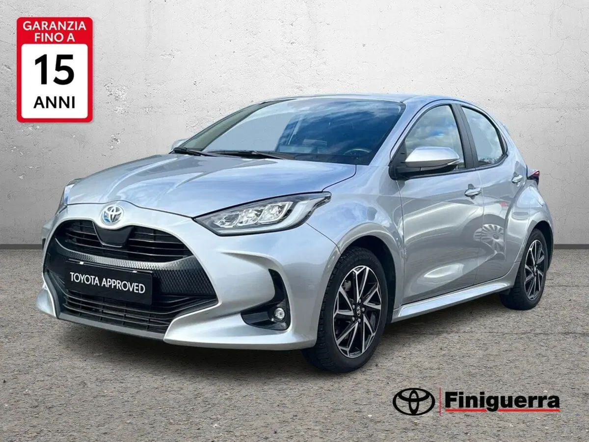 Toyota Yaris usata a Sondrio