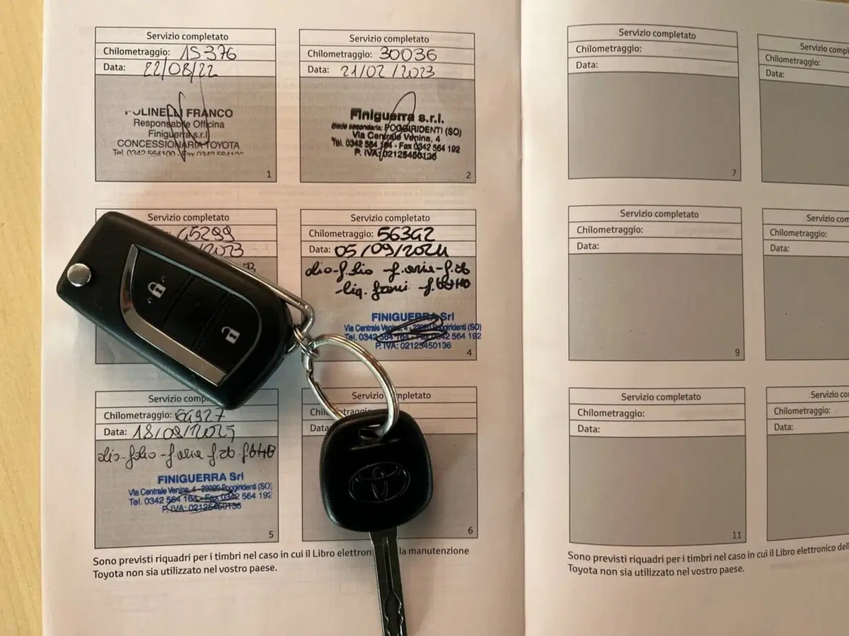 Toyota Yaris usata a Sondrio (18)