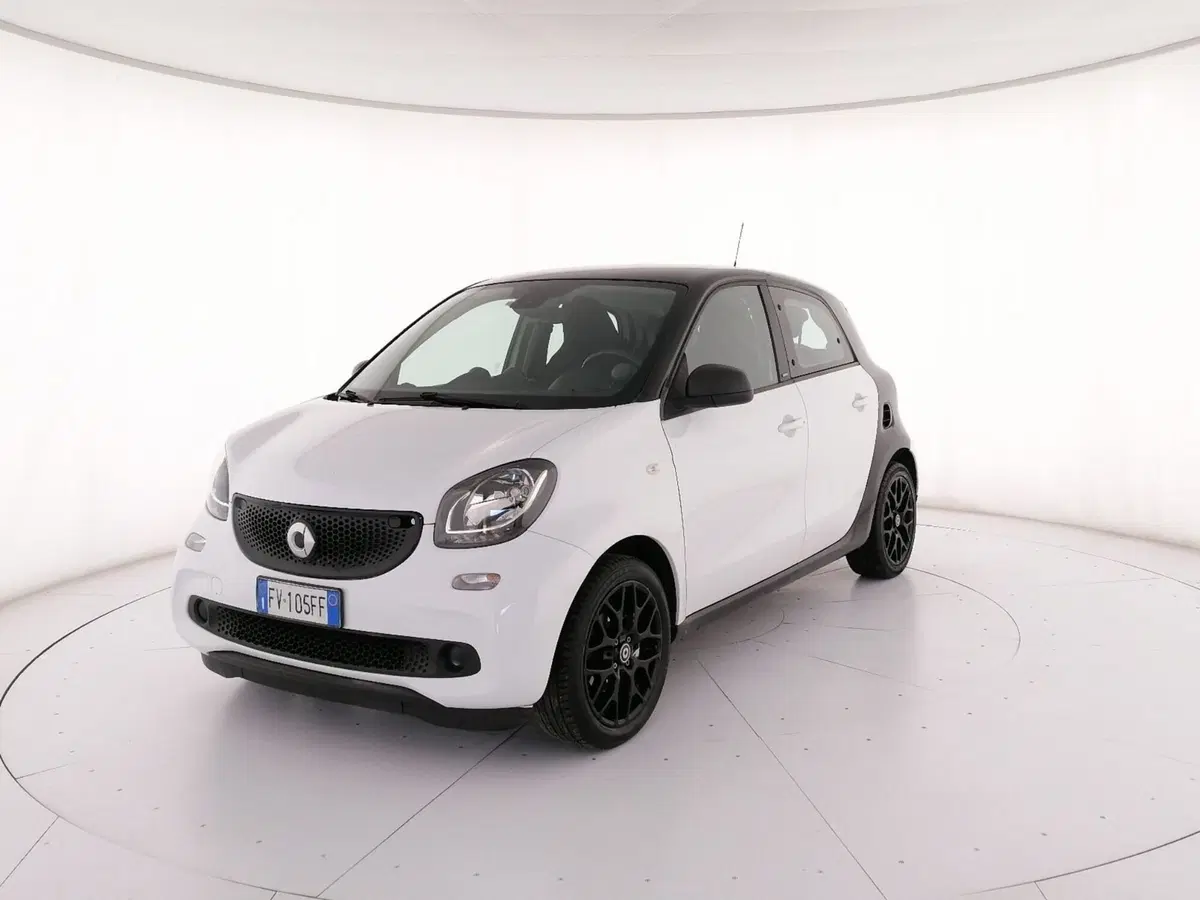 smart forfour usata a Roma