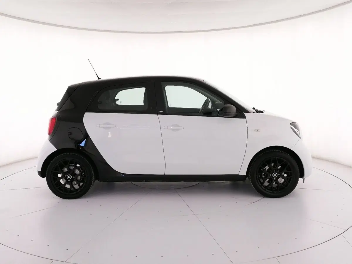 smart forfour usata a Roma (3)