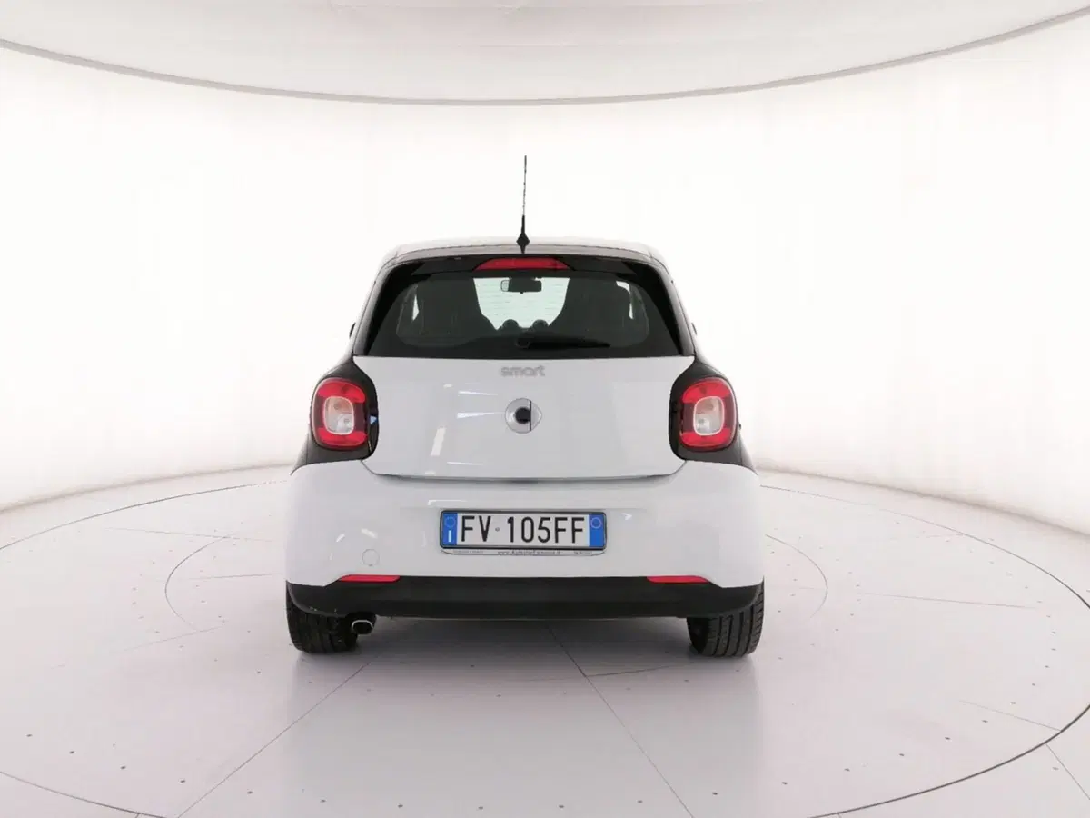 smart forfour usata a Roma (4)