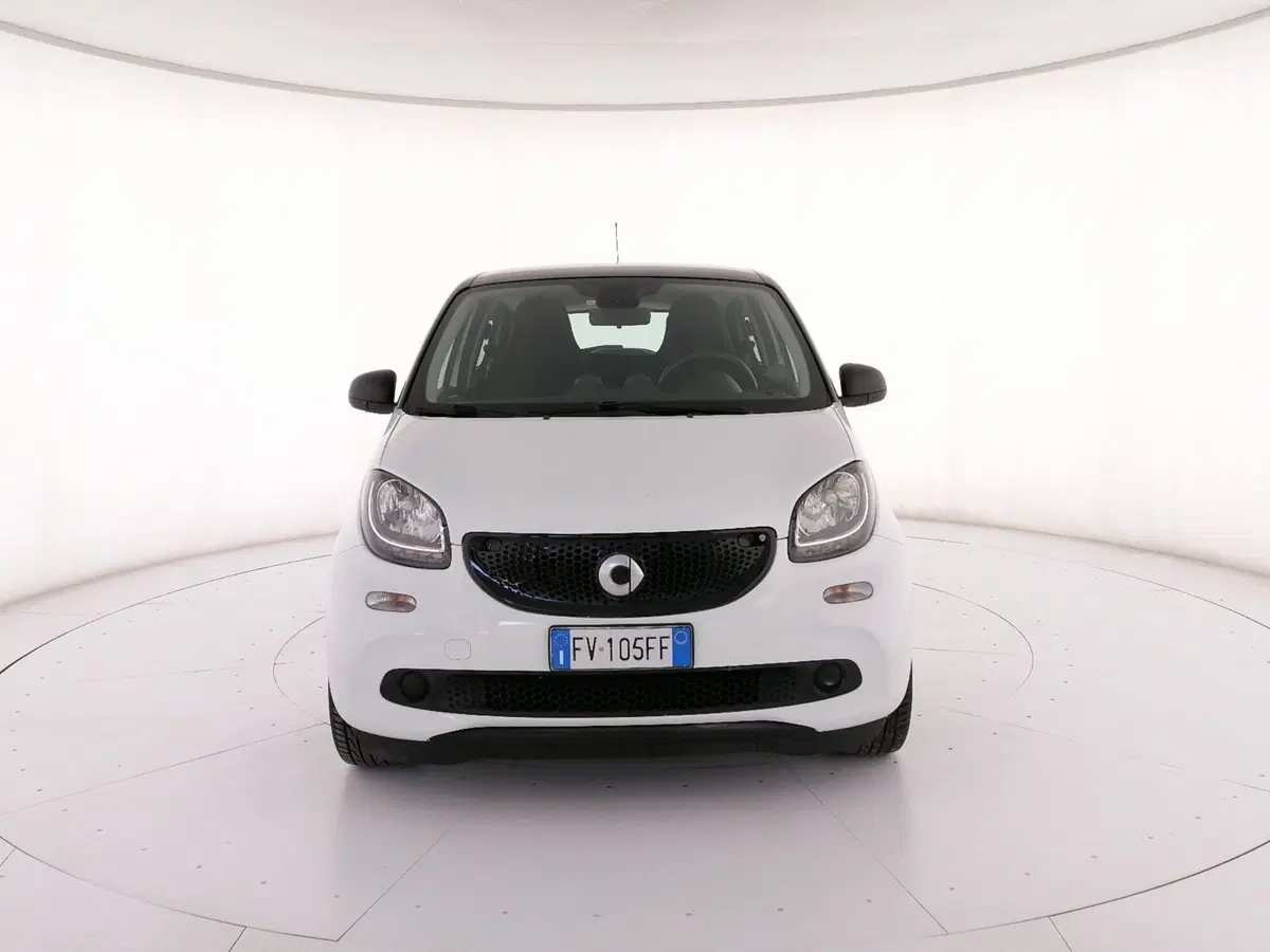 smart forfour usata a Roma (5)