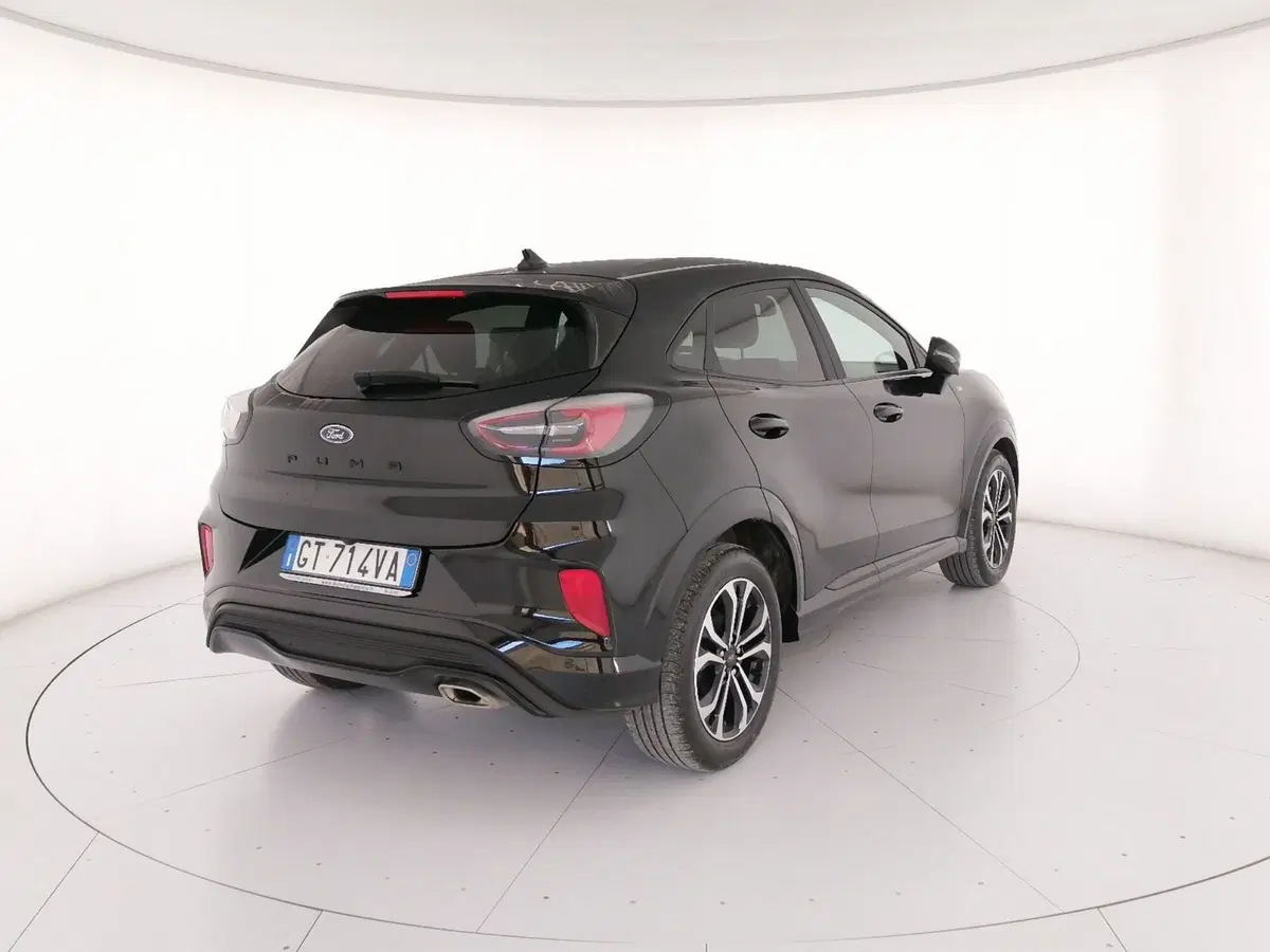 Ford Puma usata a Roma (2)
