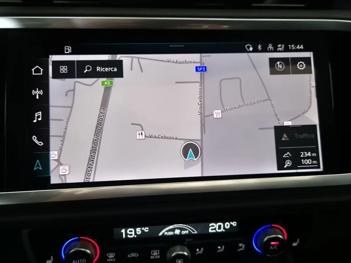 Audi RS Q3 Sportback usata a Torino (12)