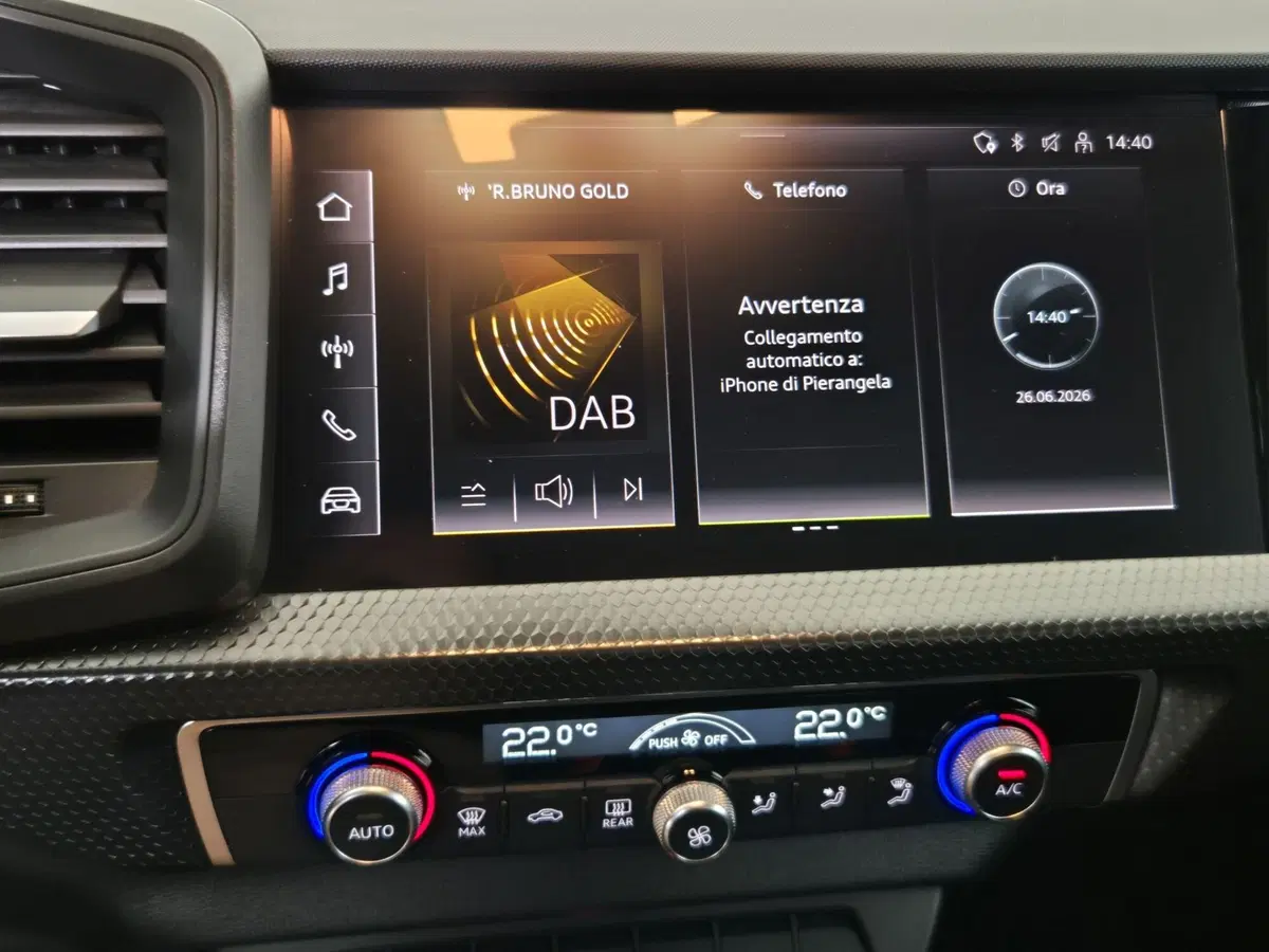 Audi A1 Sportback usata a Torino (11)