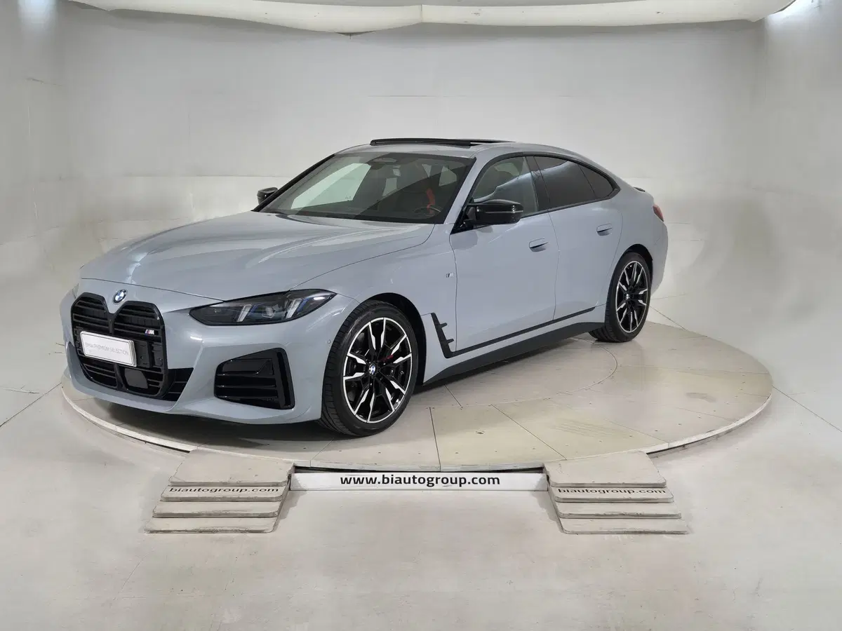 BMW Serie 4 Gran Coupé usata a Torino