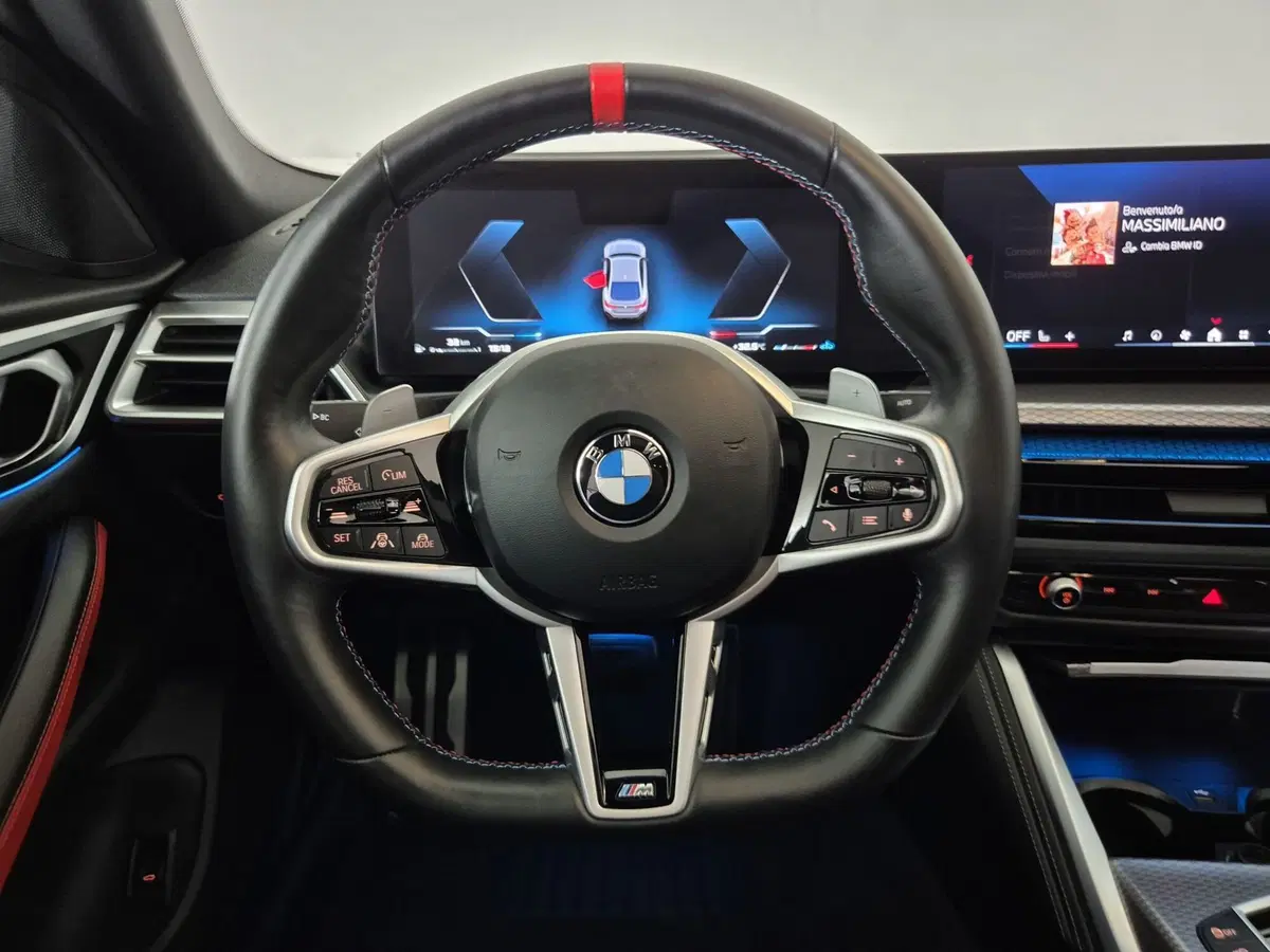 BMW Serie 4 Gran Coupé usata a Torino (10)