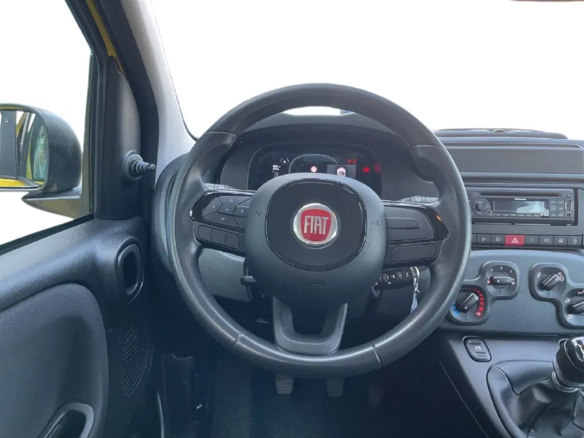 Fiat Pandina usata a Torino (11)