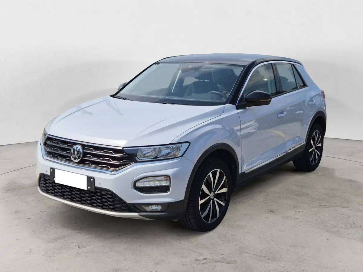 Volkswagen T-Roc usata 