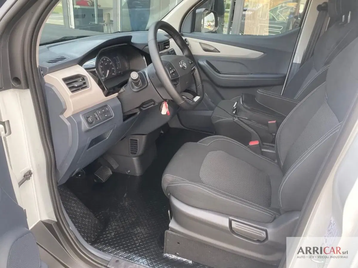 Maxus eDeliver3 nuova a Bergamo (10)