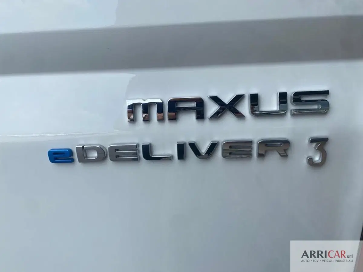 Maxus eDeliver3 nuova a Bergamo (12)