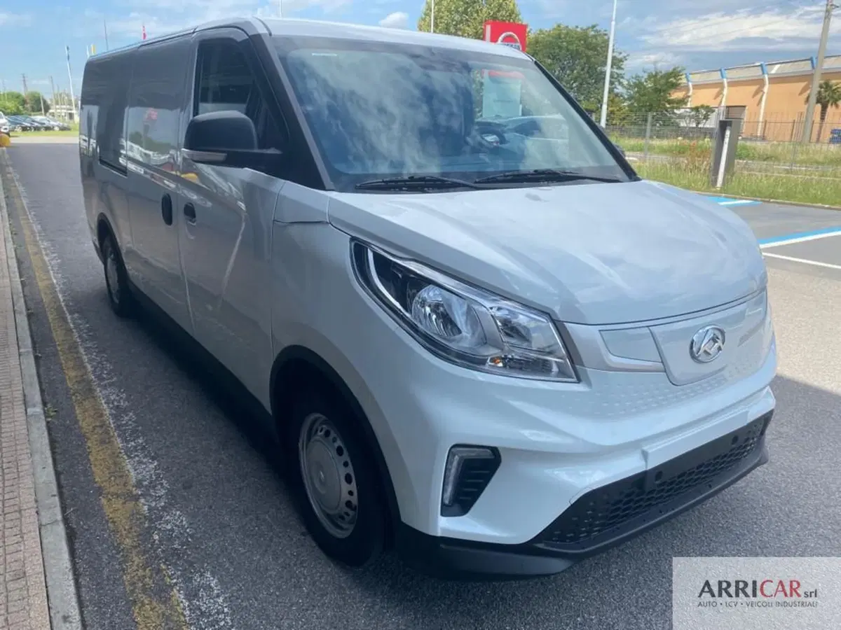 Maxus eDeliver3 nuova a Bergamo (2)