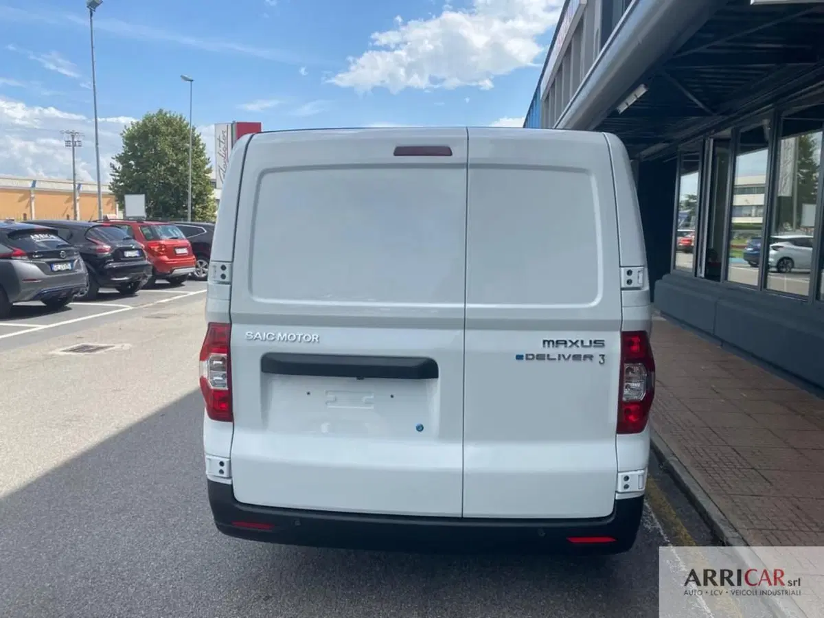 Maxus eDeliver3 nuova a Bergamo (3)